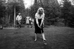22F Marilyn Monroe Golfing At Banff Springs Hotel In 1954 While Making A River Of No Return Photo In The Heritage Room.jpg